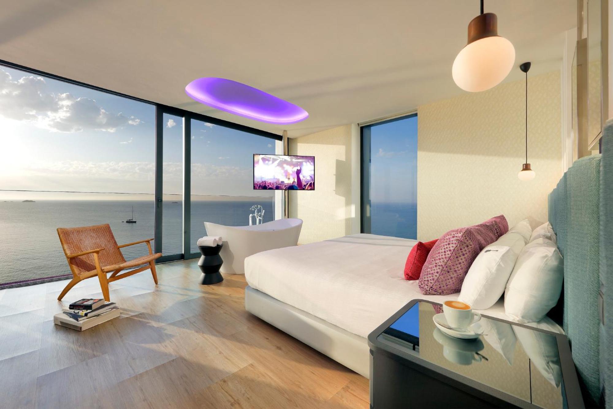 Отель Hard Rock Ibiza Плайя Ден Босса